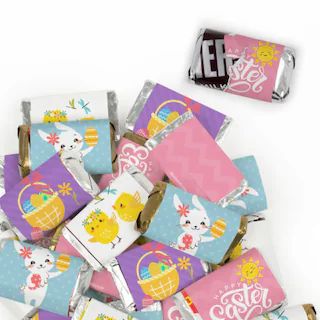 Hershey's Miniatures Chocolate Easter Candy Favors - Bunny, Eggs & Chicks | Kroger