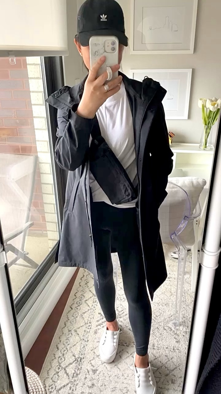 This rain jacket is now $59.90. It's a thin jacket but BLOCKTECH works well in the rain. If it's colder I layer a long vest underneath (also linked). 

#LTKsalealert #LTKSeasonal #LTKunder100