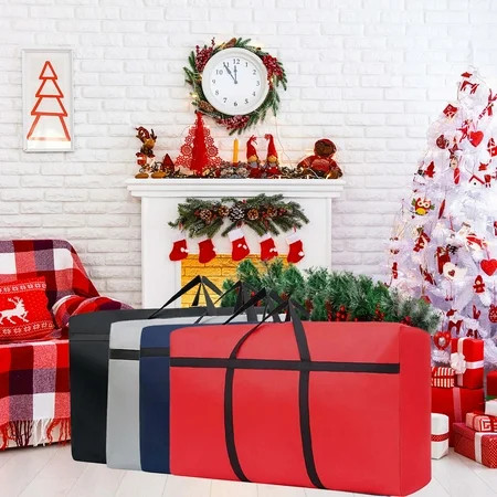 Makeup Organizer Christmas Tree Storage Bag Christmas Tree Christmas Items Bag Clearance | Walmart (US)