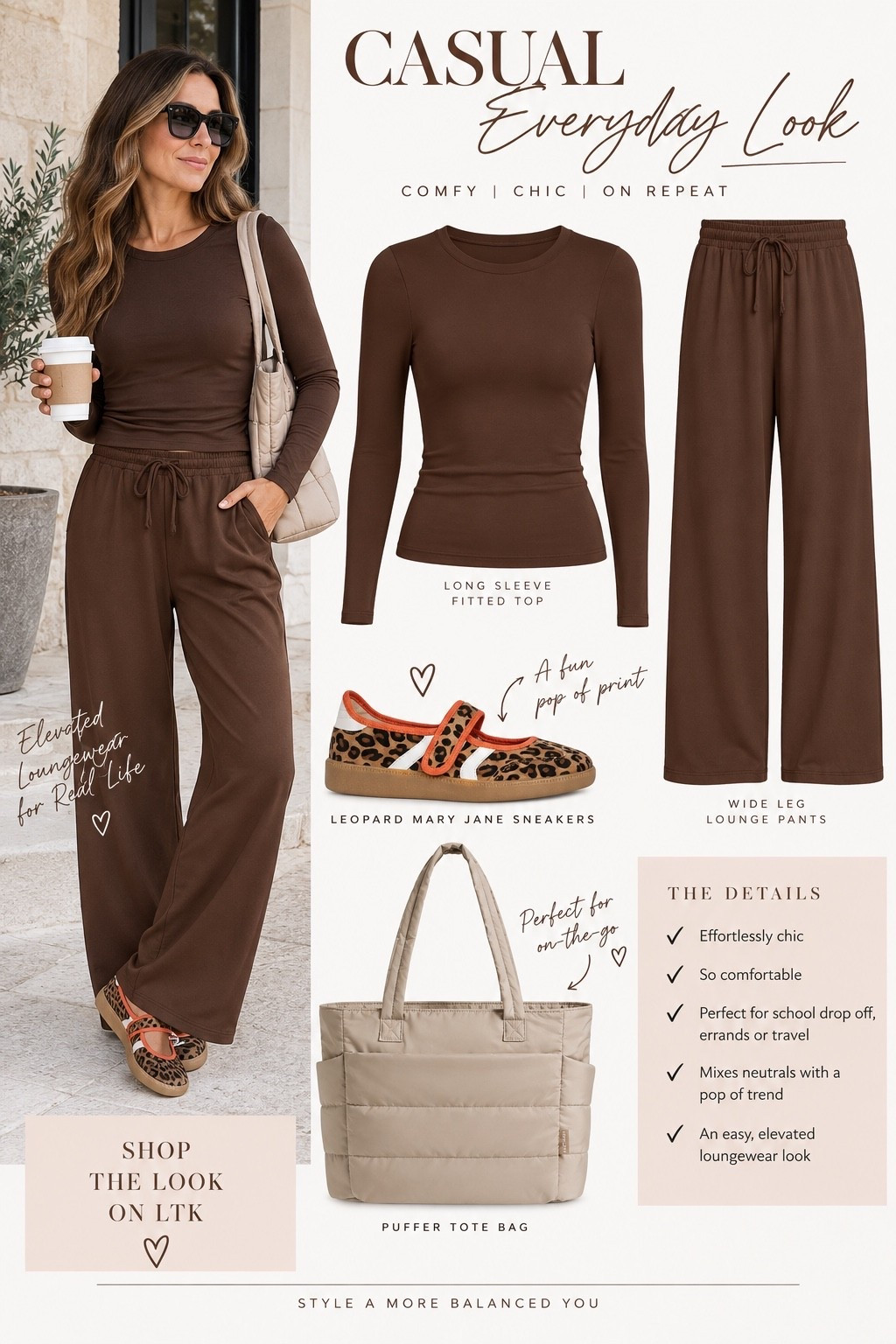 Fall outfit idea🤎

#LTKdayinmylife #LTKootd #LTKmomlife