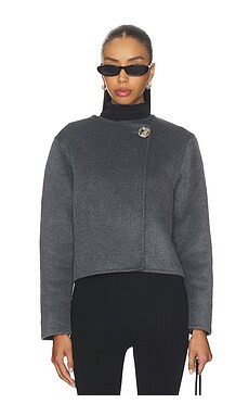 Rails Ronda Cardigan in Heather Charcoal from Revolve.com | Revolve Clothing (Global)