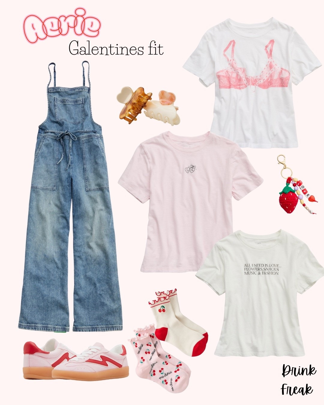 The cutest fit for a Galentines party! 


#LTKootd #LTKValentine #LTKmomlife