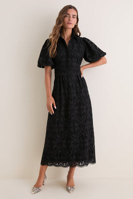 Night Eyelet Delaney Dress | Tuckernuck (US)