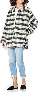 The Drop Women's @spreadfashion Oversized Shirt Jacket | Amazon (US)