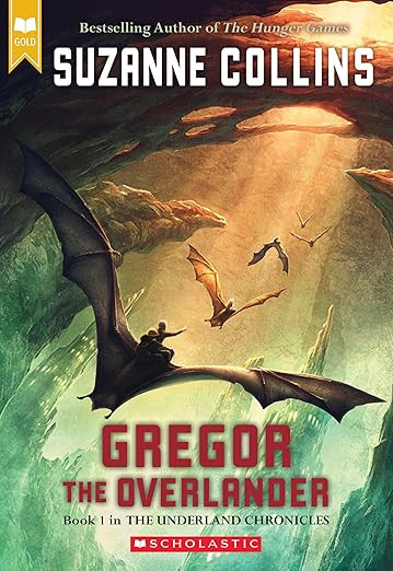 Gregor the Overlander      Paperback – June 25, 2013 | Amazon (US)