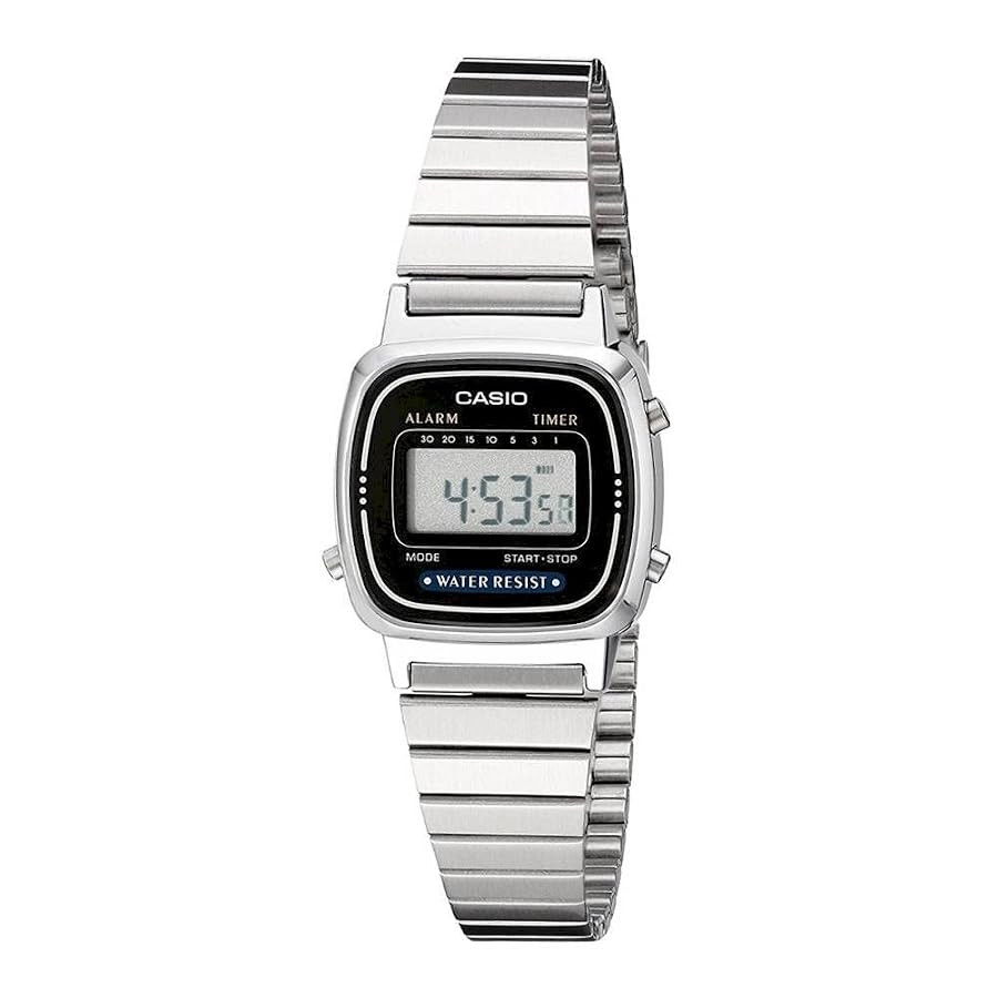 Casio LF20W G-Shock Series | Unisex Digital Watch | Black | WR | 1/100 SEC Stopwatch | World Time... | Amazon (US)