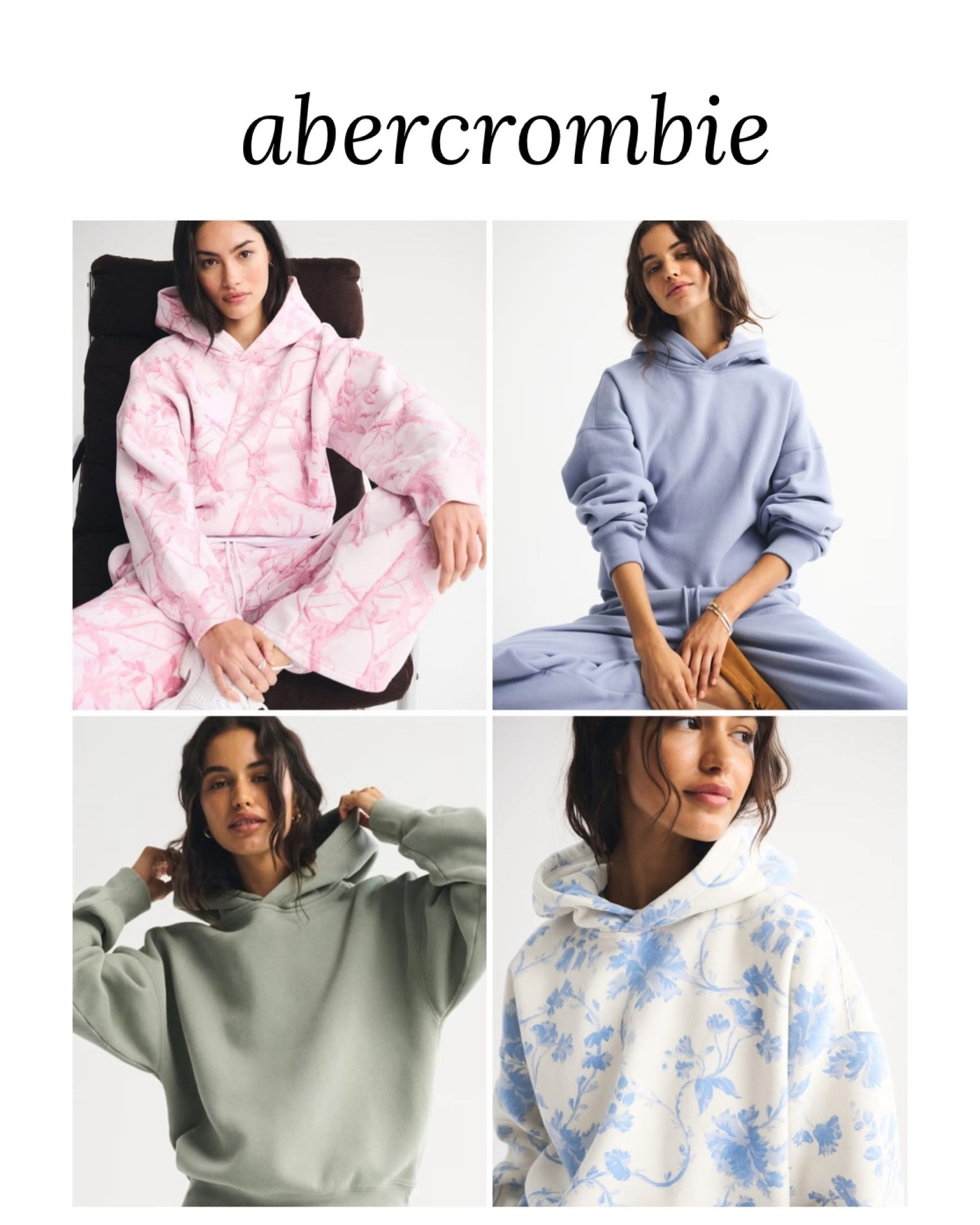 DEAL 🚨
The Abercrombie Sunday Hoodie is 40% off right now, and I love that you can mix and match it with different pants to get multiple looks out of one hoodie.

Perfect cozy-but-cute piece for lounging, errands, or everyday wear.
Free shipping on $99+, so it’s a good excuse to grab the hoodie and a second pair of pants while everything’s marked down.

#LTKHoliday #LTKU #LTKGiftGuide