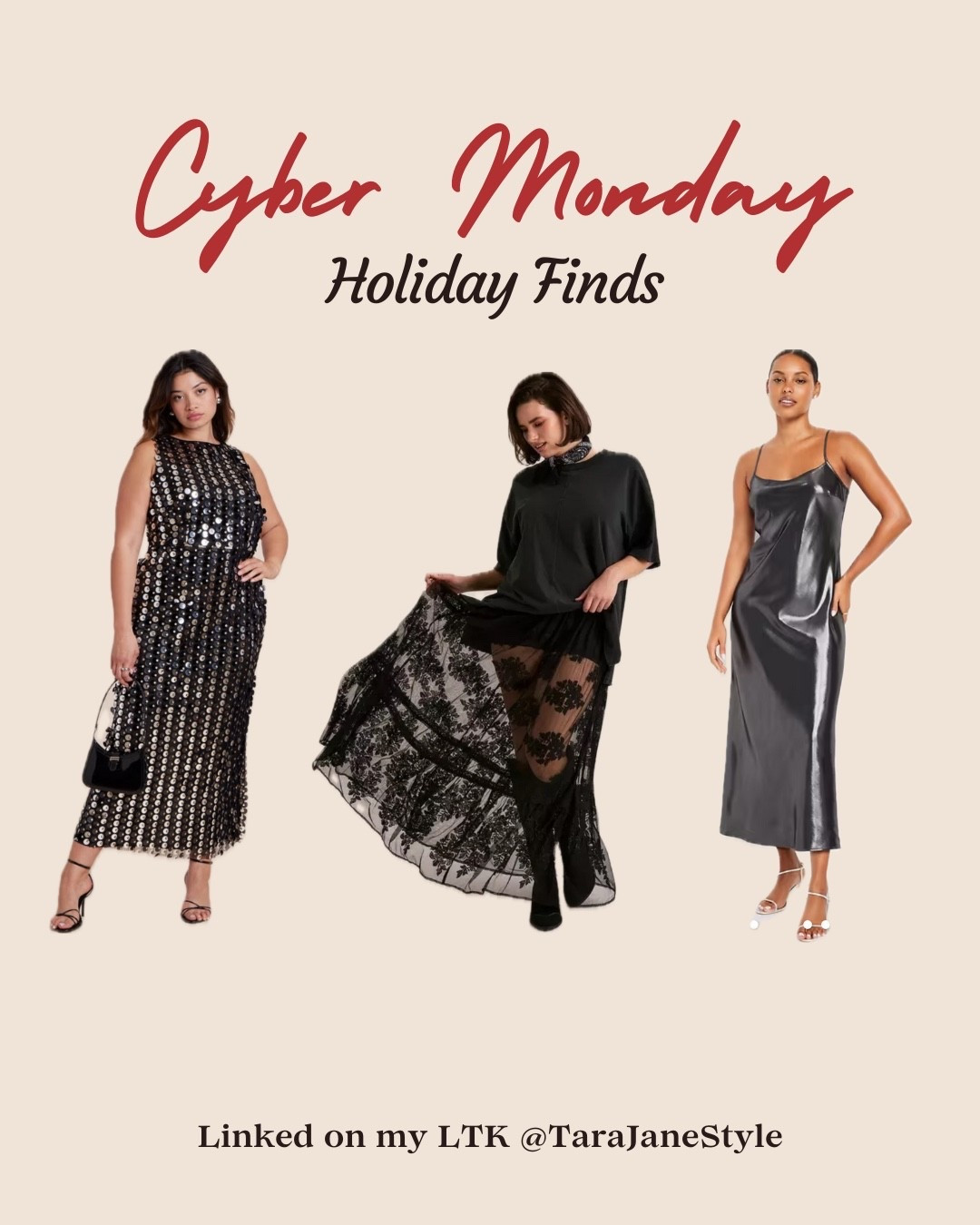 These Cyber Monday deals are so good. 3 things I’d buy if I had an event to wear them too. These would be killer holiday looks.

#LTKPlusSize #LTKMidsize #LTKCyberWeek
