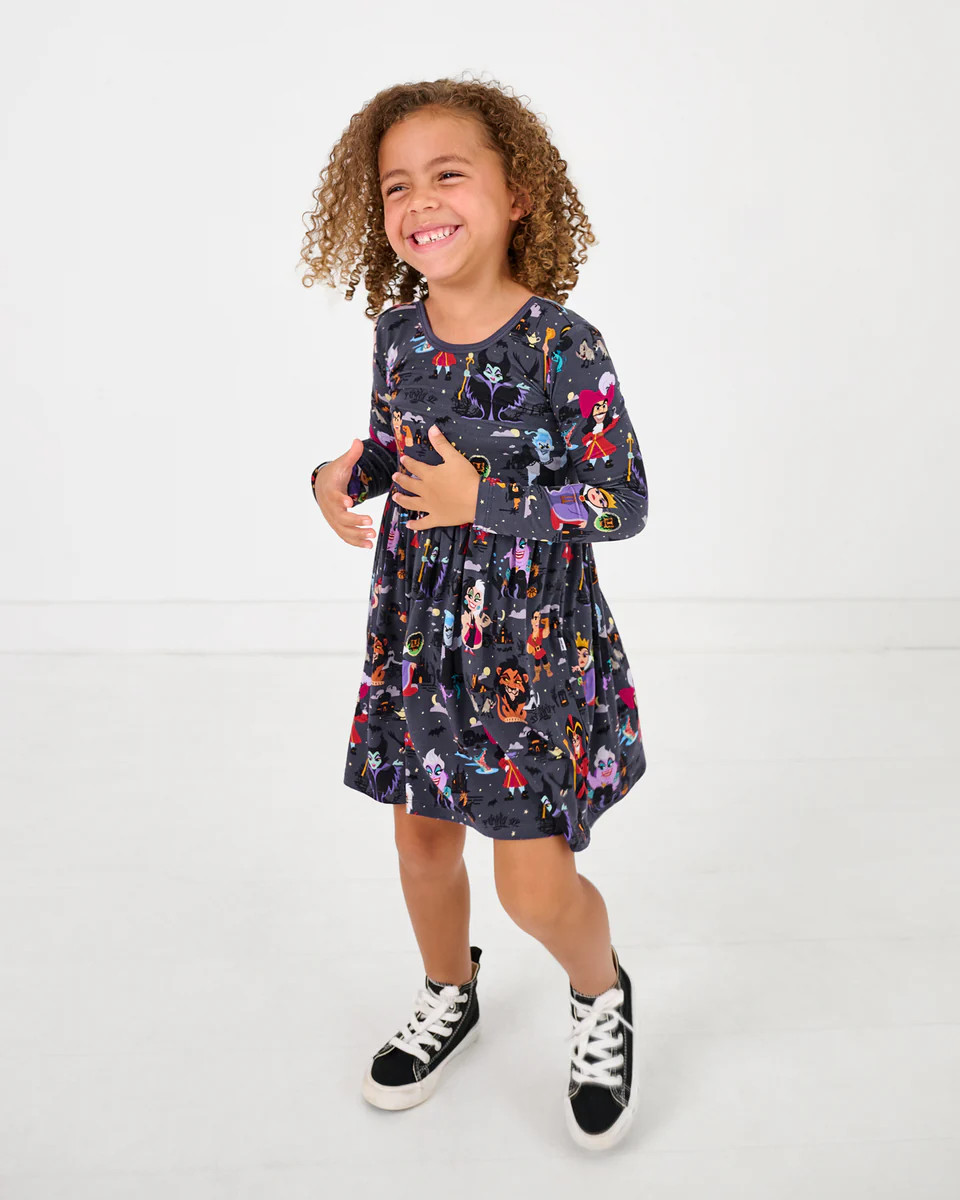 Disney Villains Skater Dress | Little Sleepies