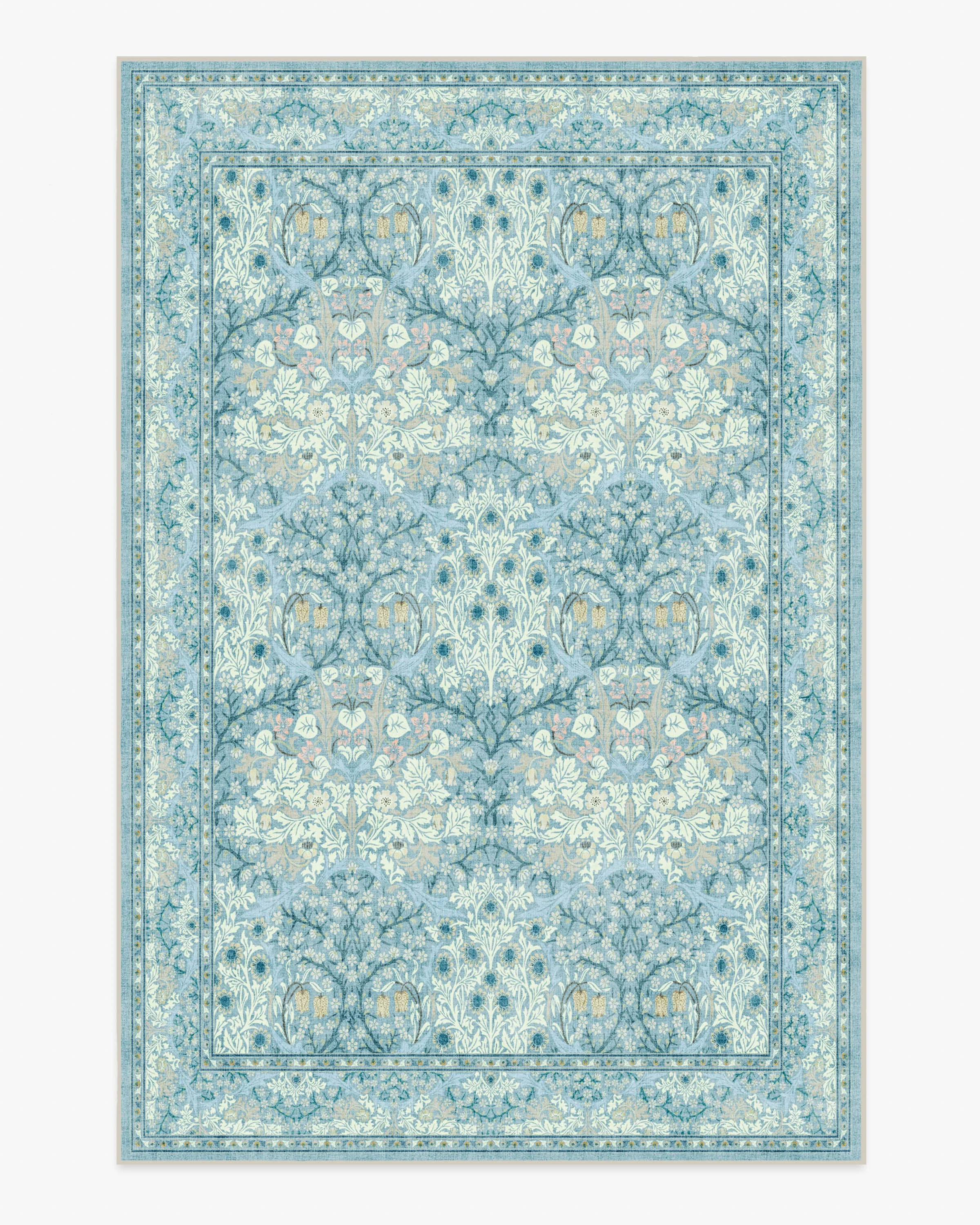Blackthorn Slate Blue Rug | Ruggable