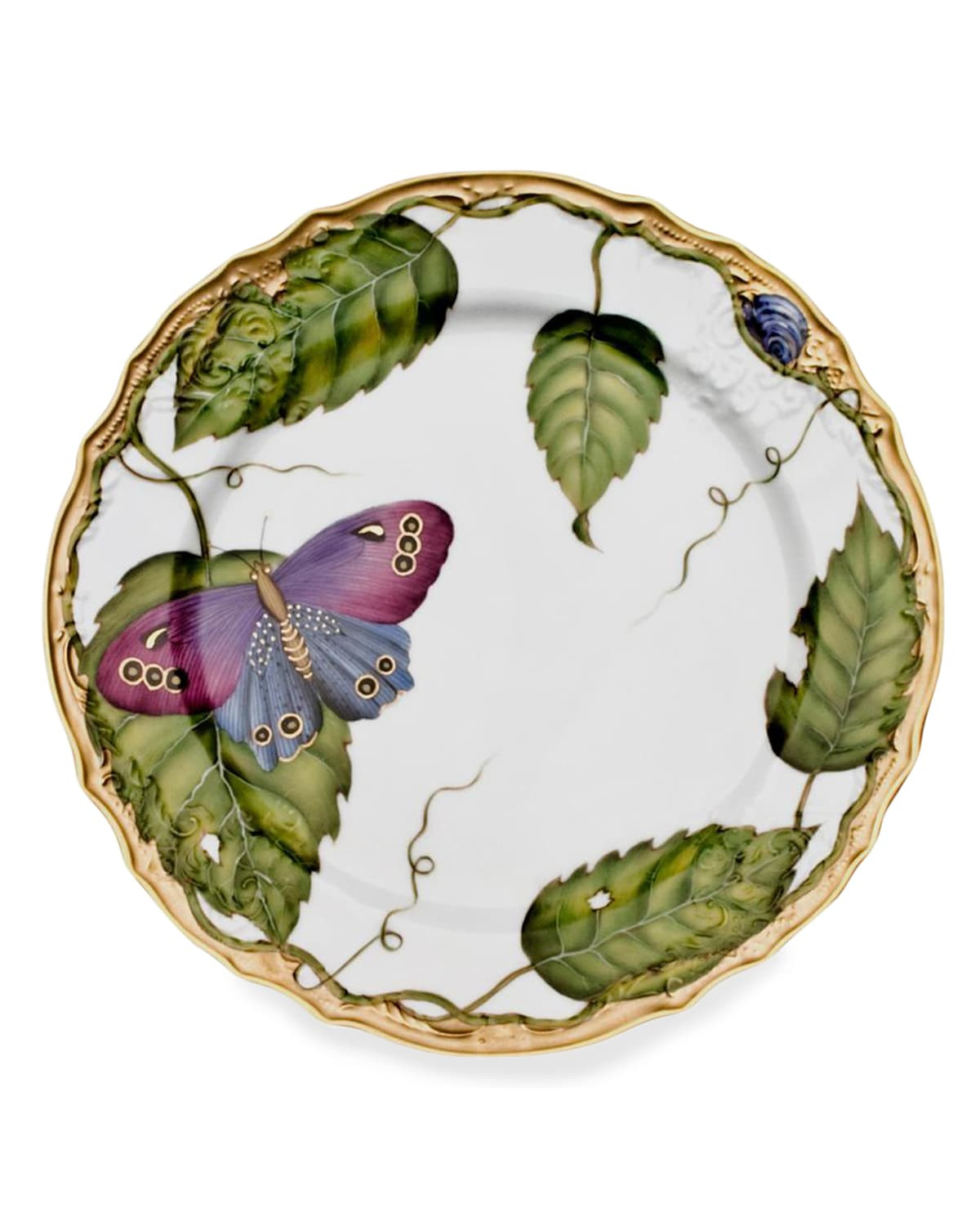 Exotic Butterflies Salad Plate | Neiman Marcus