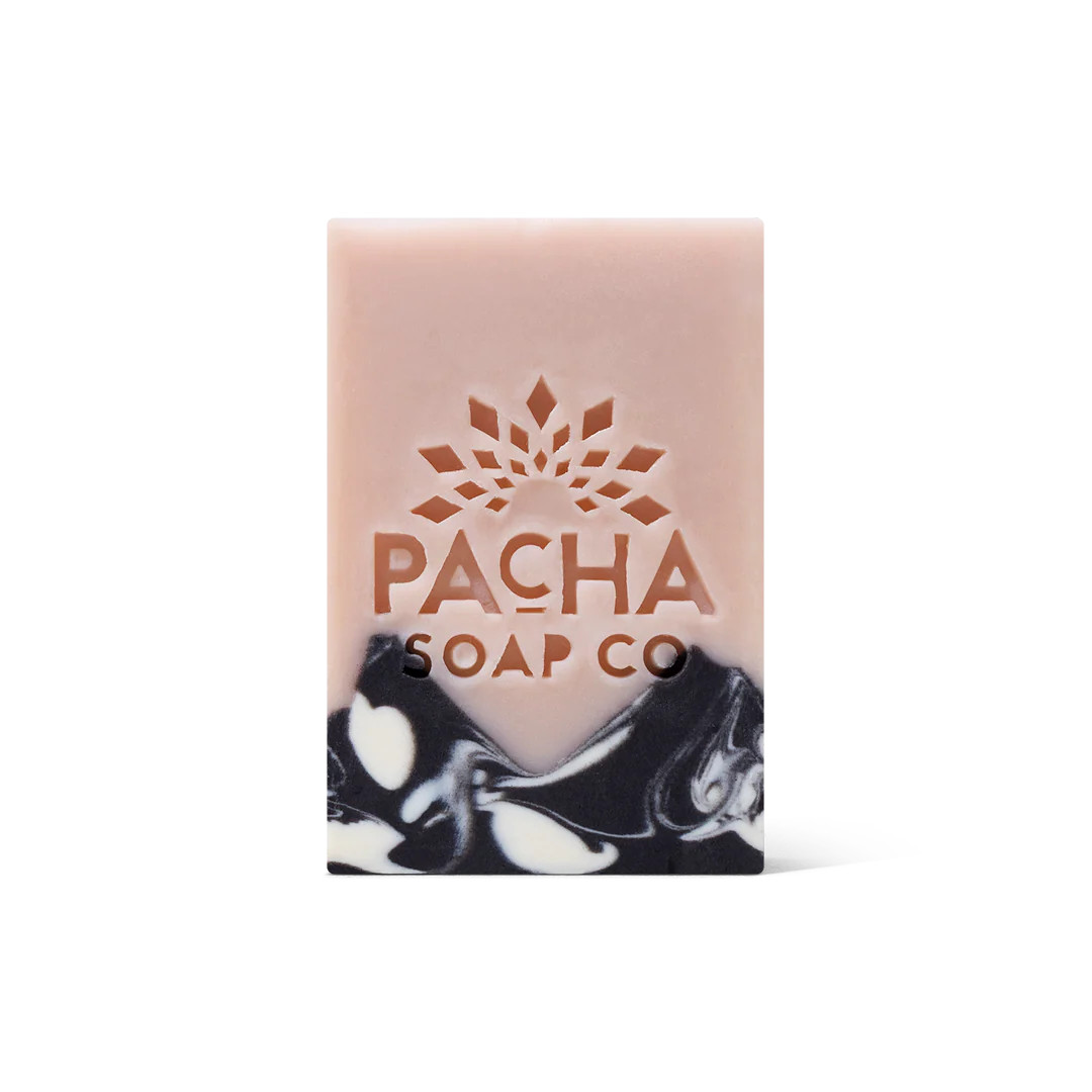 Handcrafted White Blossom and Fig Bar Soap | Pacha Soap Co. | Pacha Soap Co.