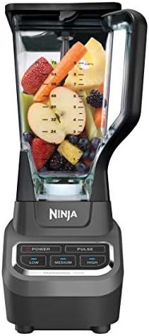 Ninja BL610 Professional 72 Oz Countertop Blender with 1000-Watt Base and Total Crushing Technolo... | Amazon (US)