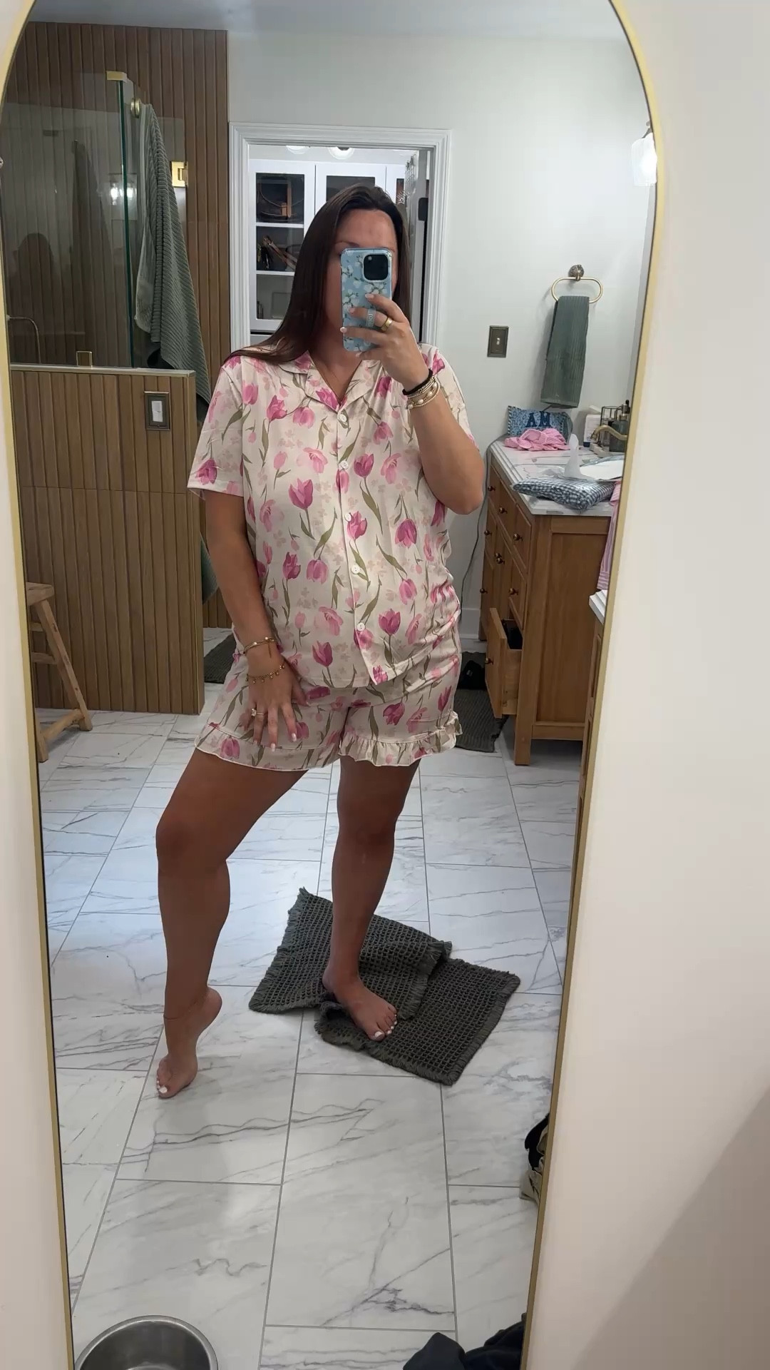 Amazon pajamas and they’re so soft!! 

#LTKdayinmylife #LTKgrwm #LTKBump