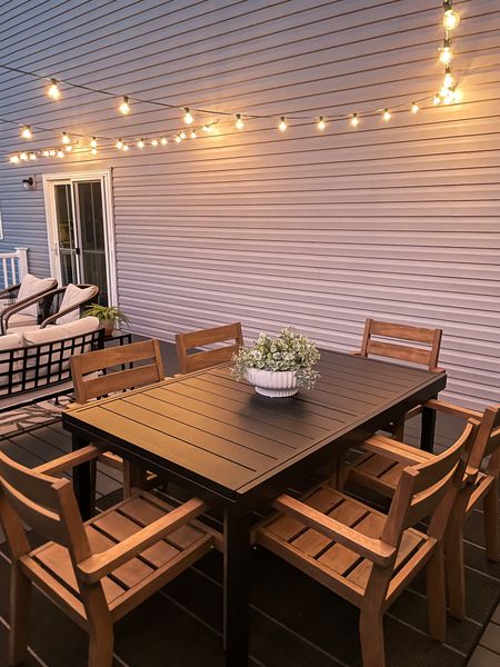 Outdoor patio furniture 2023 

Linking my favorite outdoor dining table from our patio makeover! These outdoor dining chairs are also super cute!

#LTKSeasonal #LTKhome