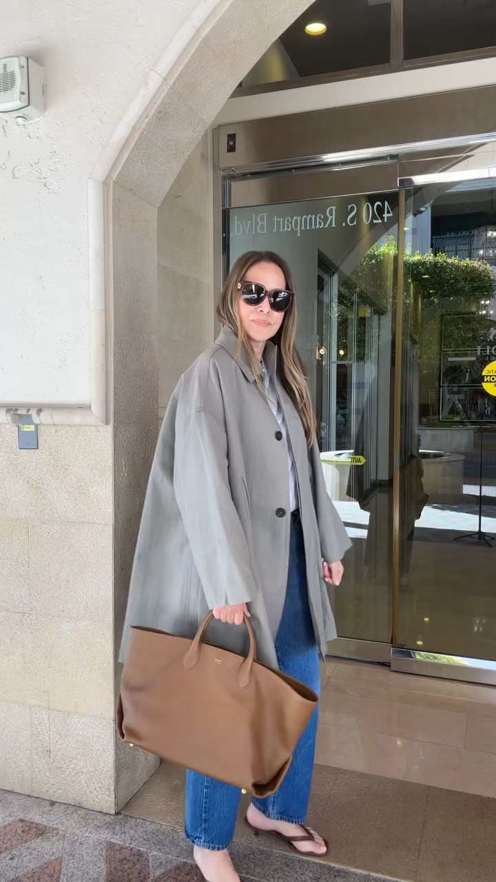 Transitional outfit 
@Zara trench: wearing a size small 

#LTKootd #LTKSeasonal #LTKgrwm