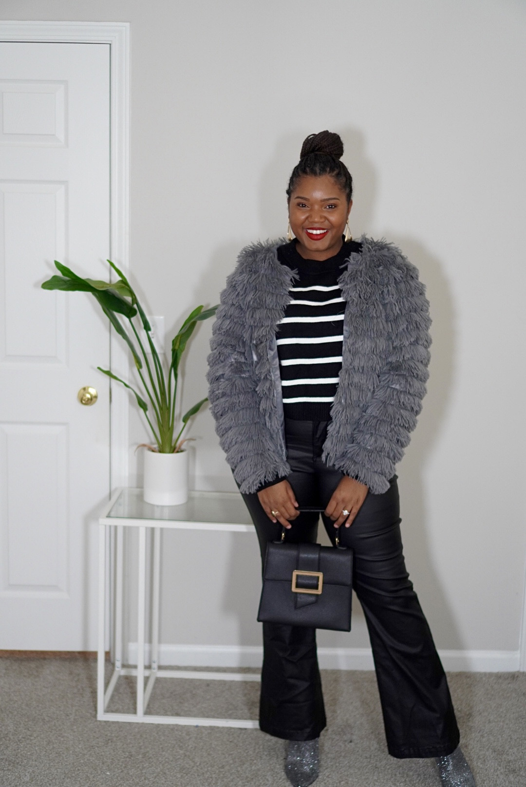 Wearing classics because some styles never fade away 🤍🖤☺️ #winteressentials 

Sweater - size XL
Pants - 16 

#LTKstyletip #LTKSeasonal #LTKsalealert