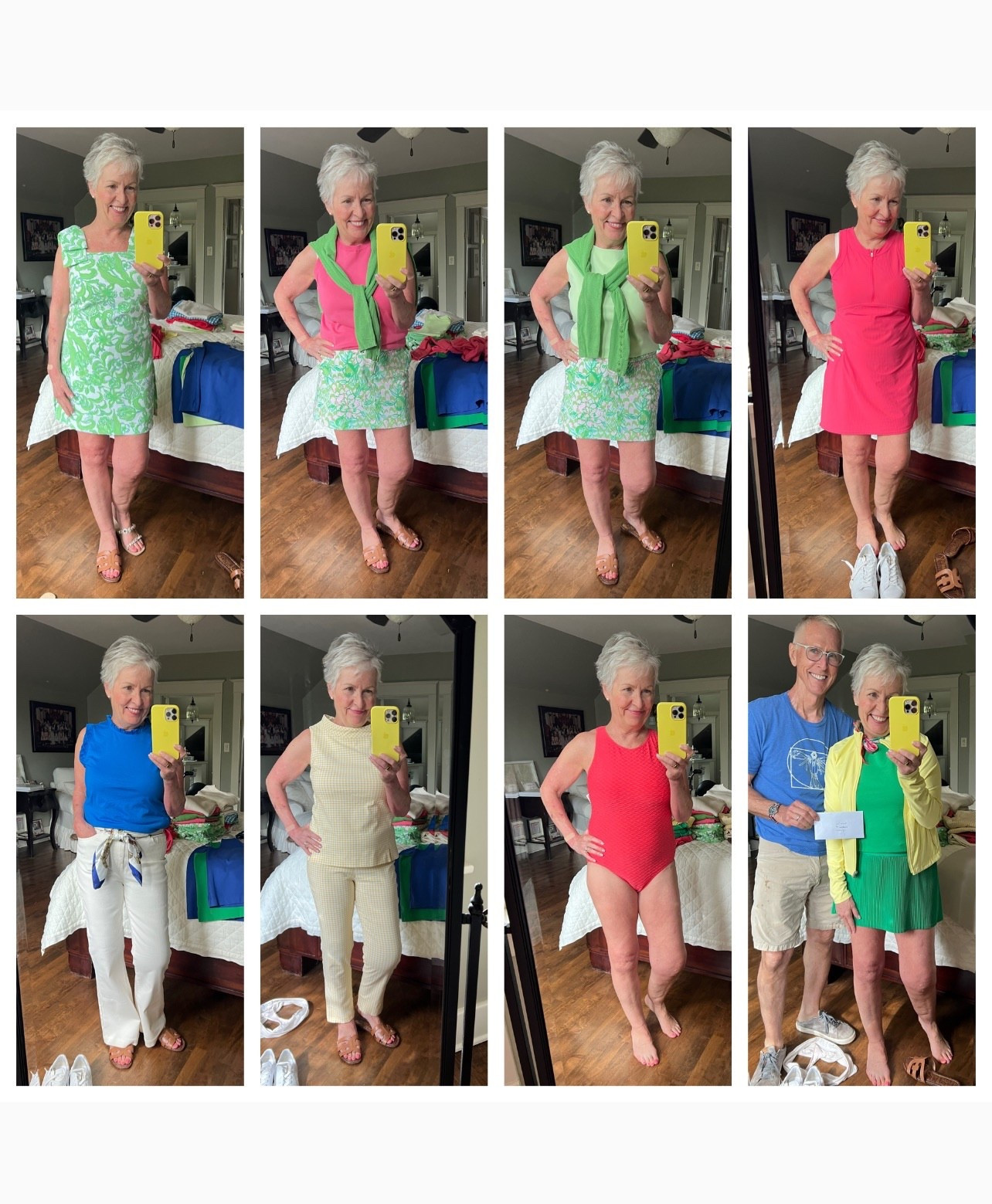 I love to try everything on—accessories and all!—when packing for a trip. Taking pictures helps me remember all the fun combinations in my suitcase !

#LTKSummerEdit