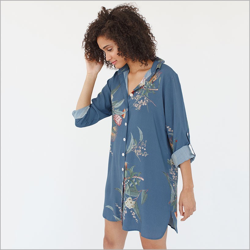 Boyfriend Shirt. Jupiter | Plum Pretty Sugar