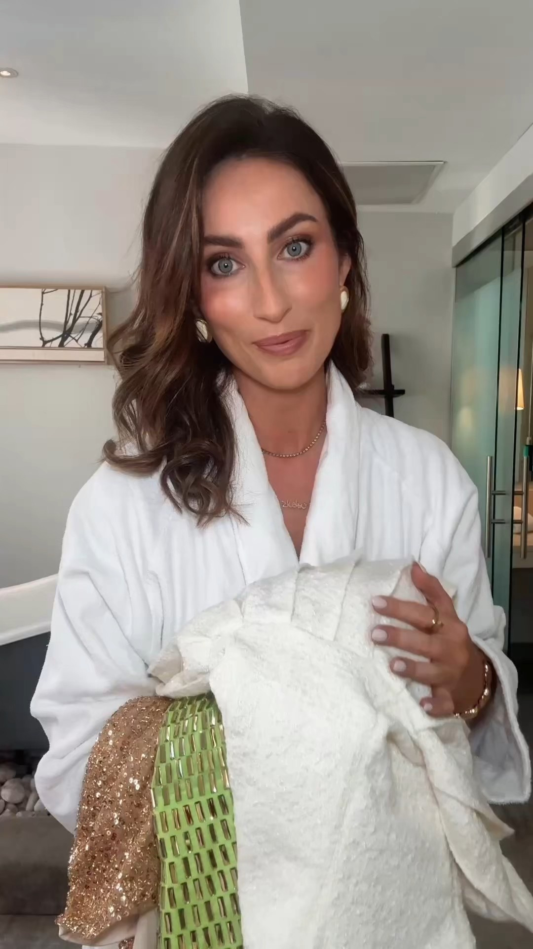 Love island finale night with oh Polly ✨