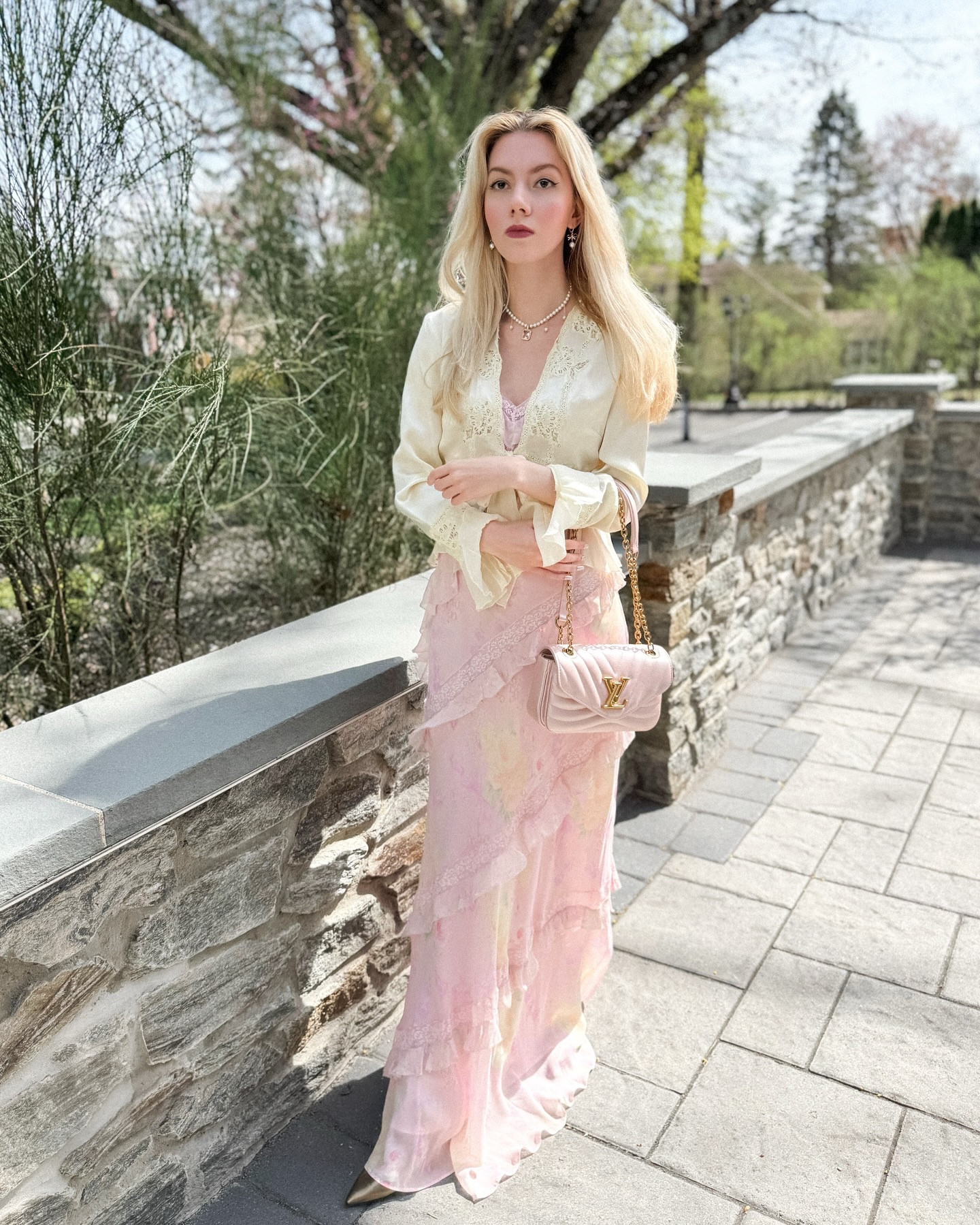 Easter Outfit🐇🐣🌸

#loveshackfancy #springfashion #louisvuttion #pink 



#LTKSeasonal