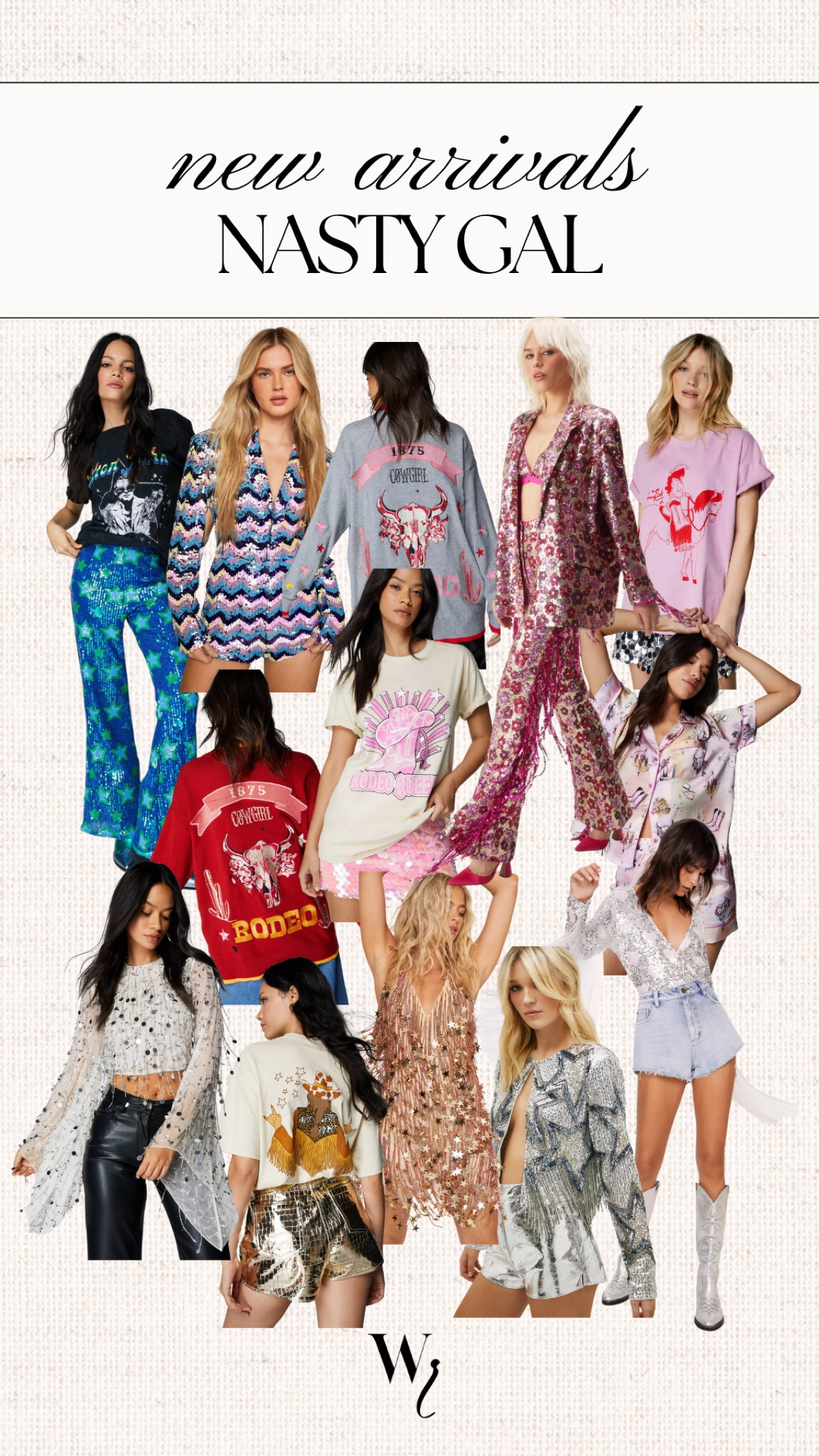 Nasty Gal new arrivals 

#LTKsalealert #LTKSeasonal #LTKparties