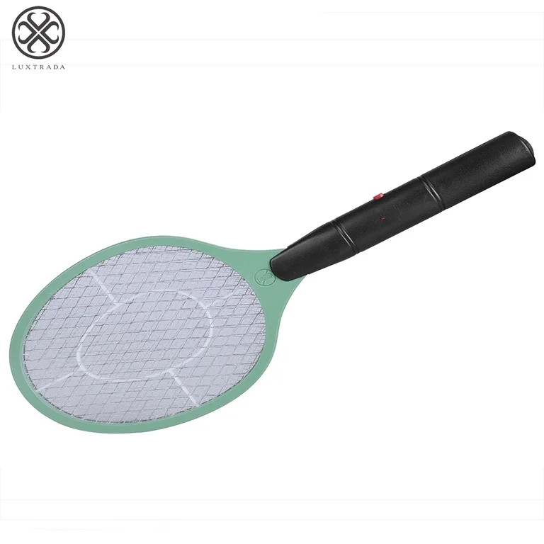Luxtrada Electric Fly Swatter Electric Bug Pest Insect Fly Wasp Handheld Racket Zapper Killer Mos... | Walmart (US)