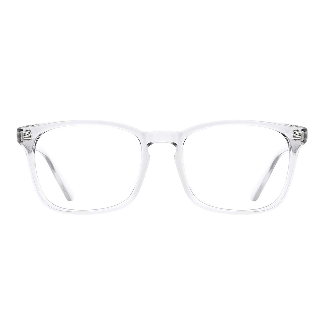 TIJN Blue Light Blocking Glasses Square Nerd Eyeglasses Frame Anti Blue Ray Computer Game Glasses | Amazon (US)