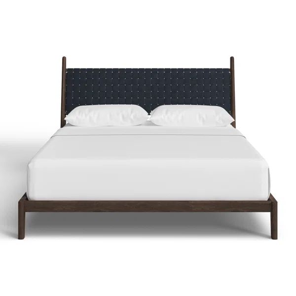 Kacy Leather Bed | Wayfair North America