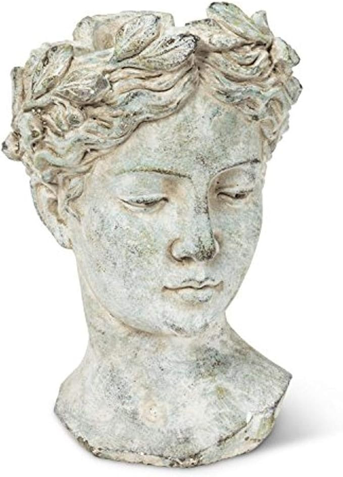 Abbott Collection Home 27-GODDESS/535 LG Abbott Collection Large Woman Head Planter | Amazon (CA)