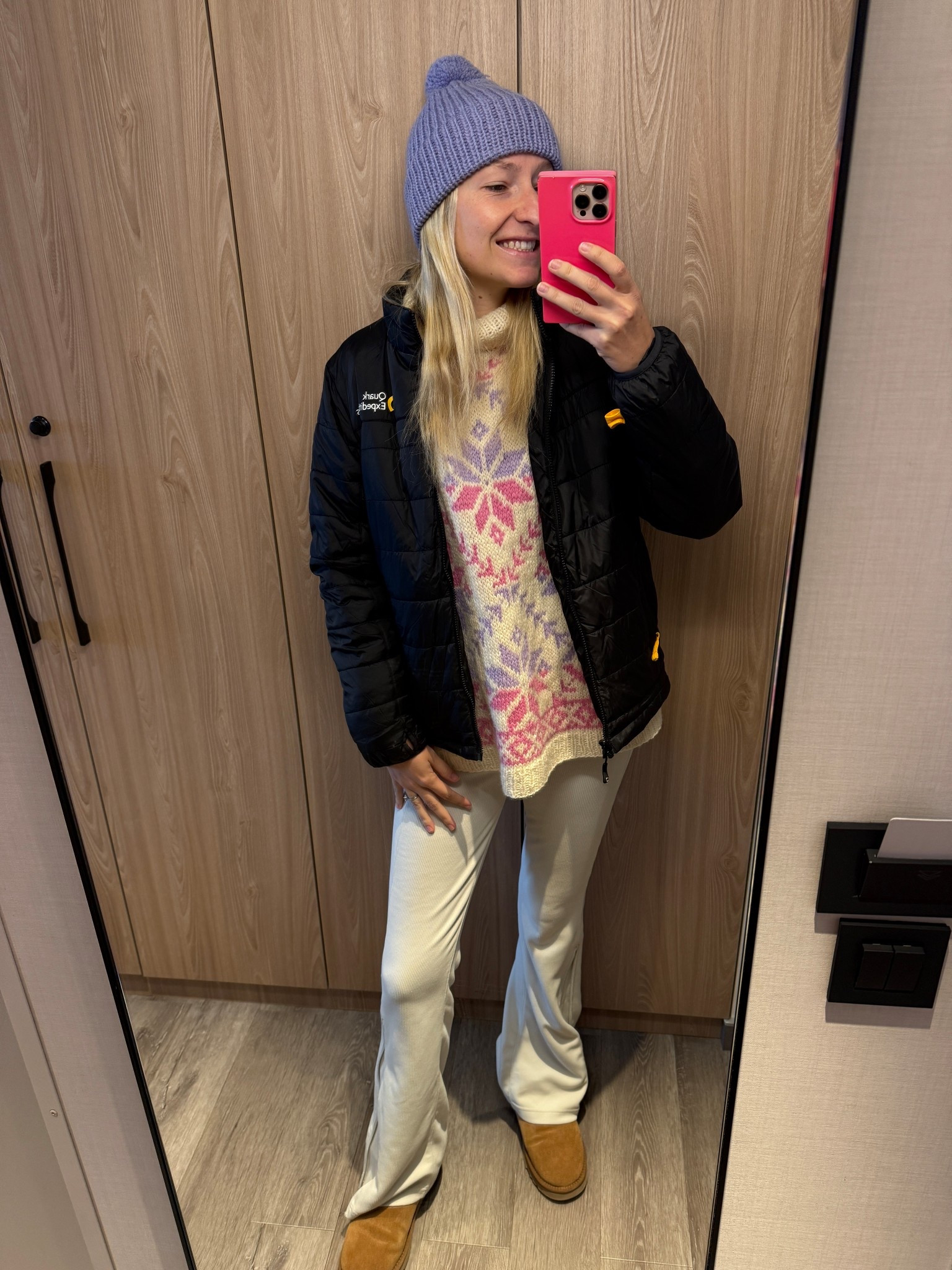 Antarctica expedition outfit on board 🇦🇶

#LTKTravel #LTKootd #LTKTall