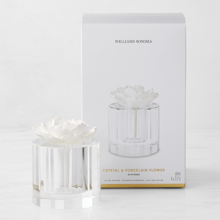 Williams Sonoma Crystal Flower Diffuser | Williams-Sonoma