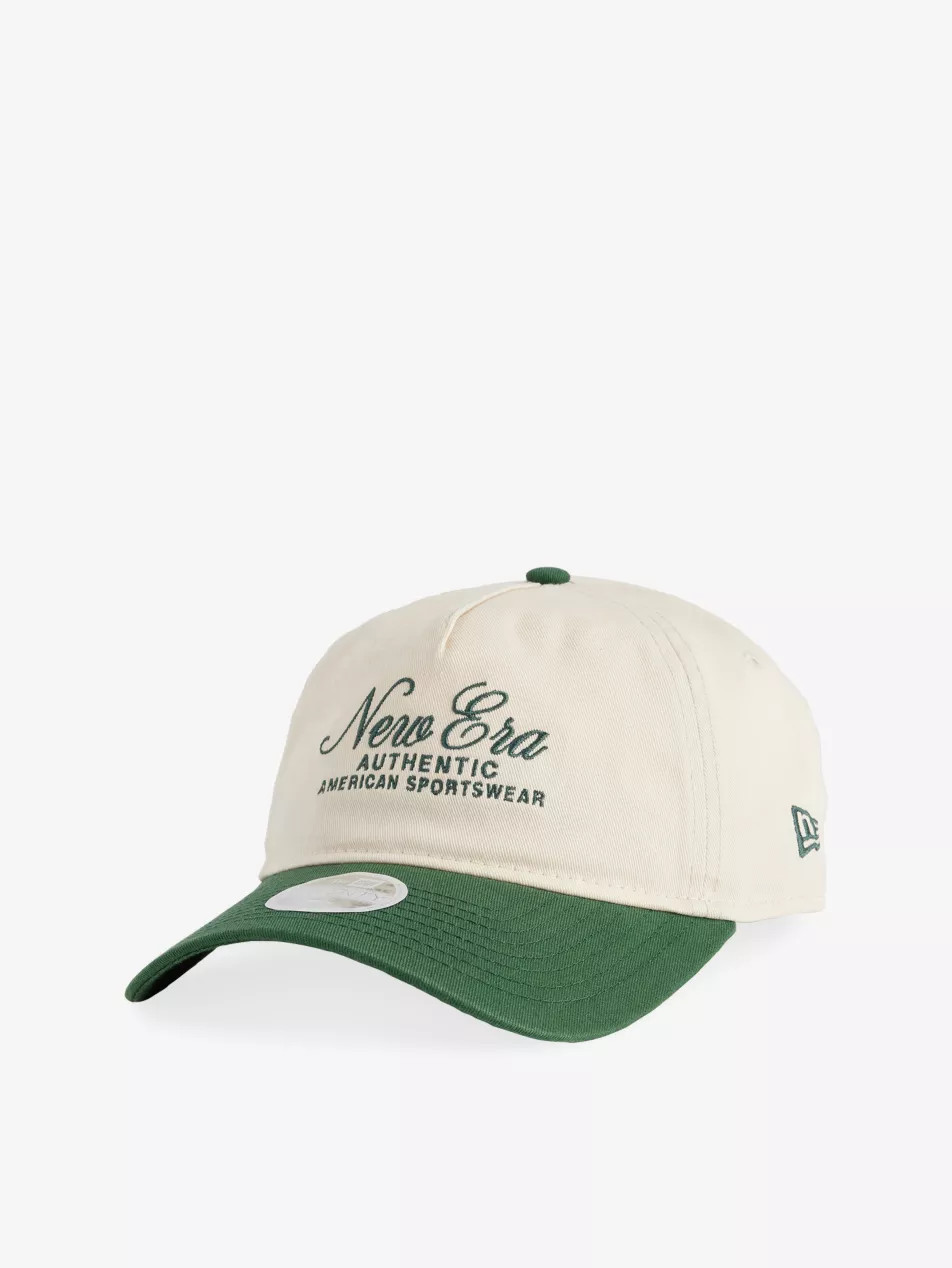 9TWENTY Logo Cotton Baseball Cap | Selfridges