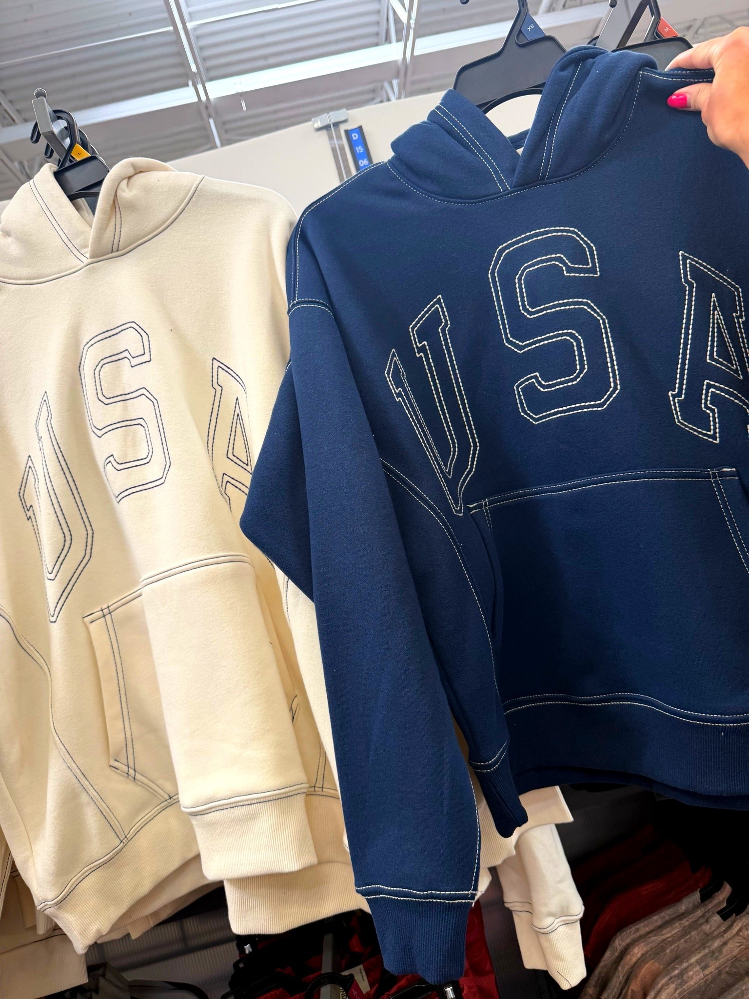 These USA hoodies at Walmart are perfect for the 4th of July! The stitching detail is super cute. They are mens sizing so size down! 

Walmart finds 
Walmart 
Walmart fashion
4th of July 
USA hoodie 
Walmart hoodie

#LTKootd #LTKgrwm #LTKSeasonal
