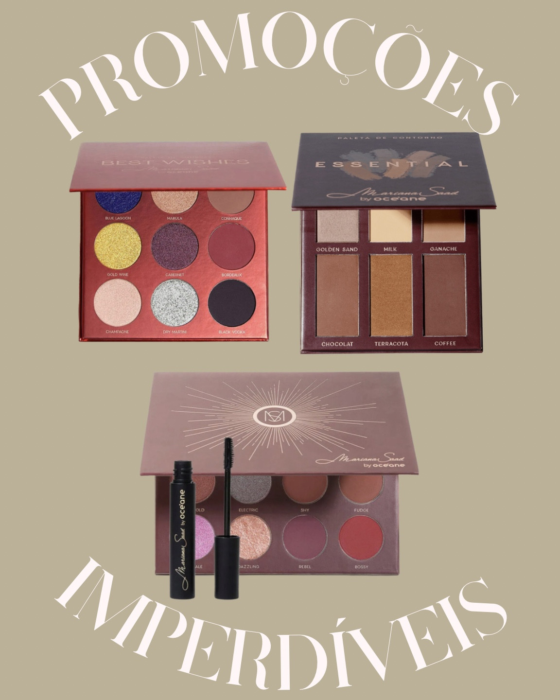 Promoções de maquiagens 