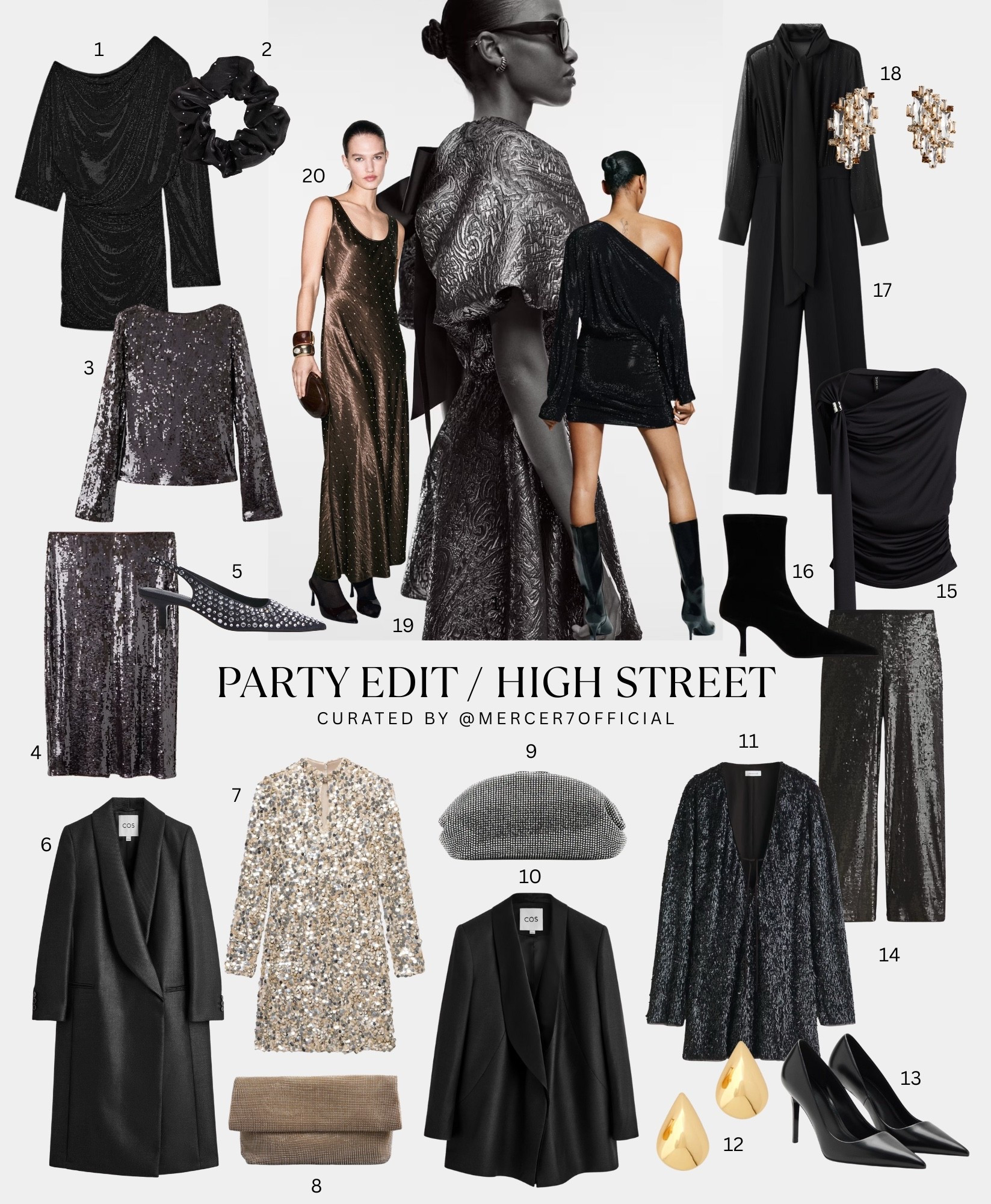 The High Street Party Edit!

#LTKwinter #LTKpartywear #LTKfestive