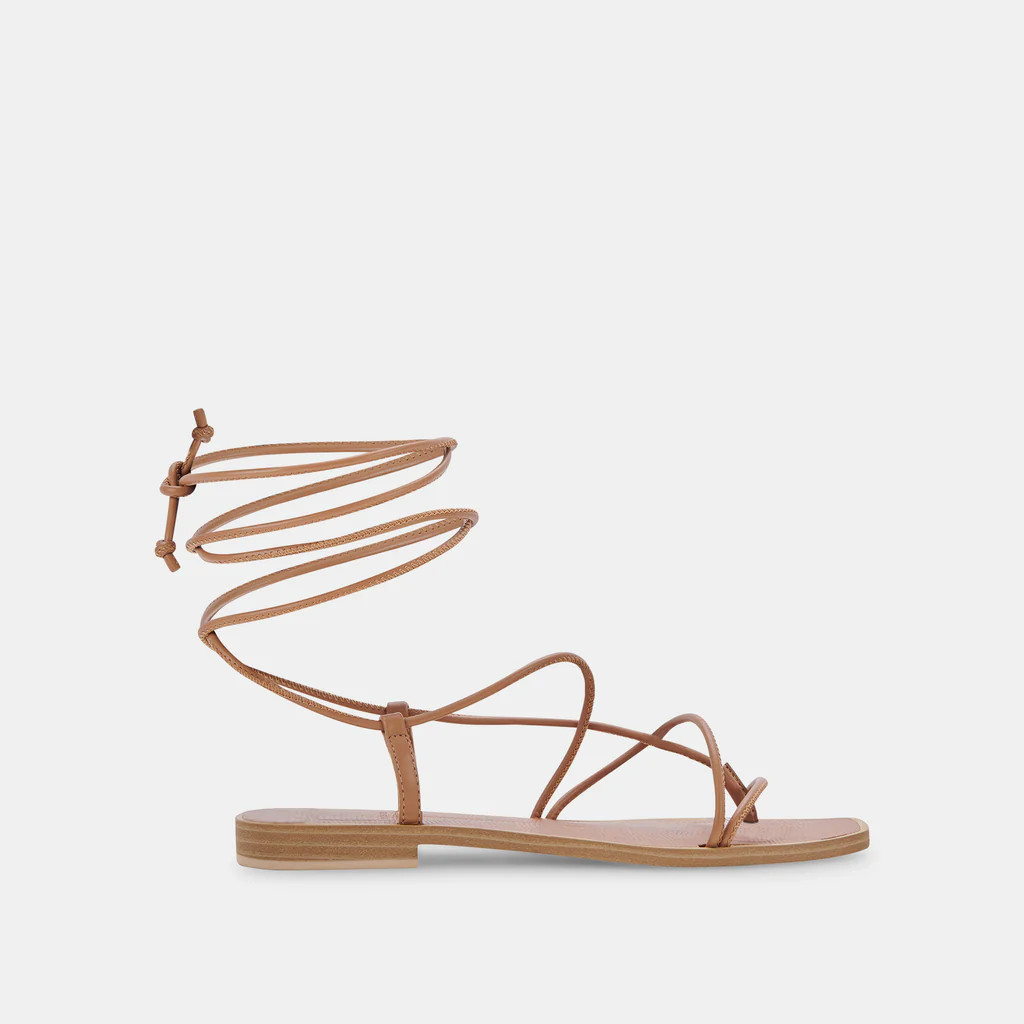 ITZEL SANDALS CARAMEL STELLA | DolceVita.com