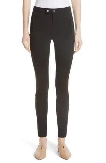 Women's Vince Ski Skinny Pants, Size 0 - Black | Nordstrom