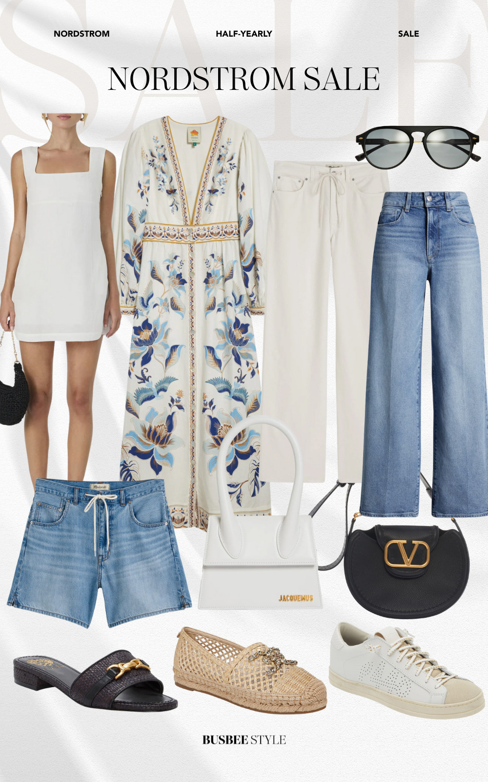 Beautiful summer finds on MAJOR sale at Nordstrom! Everything is still in stock so run, don't walk! Lots of designer pieces currently marked down, everything from handbags to accessories, shoes, jeans, dresses and more! 

 #LTKSummerEdit #LTKFindsUnder100 #LTKShoeCrush