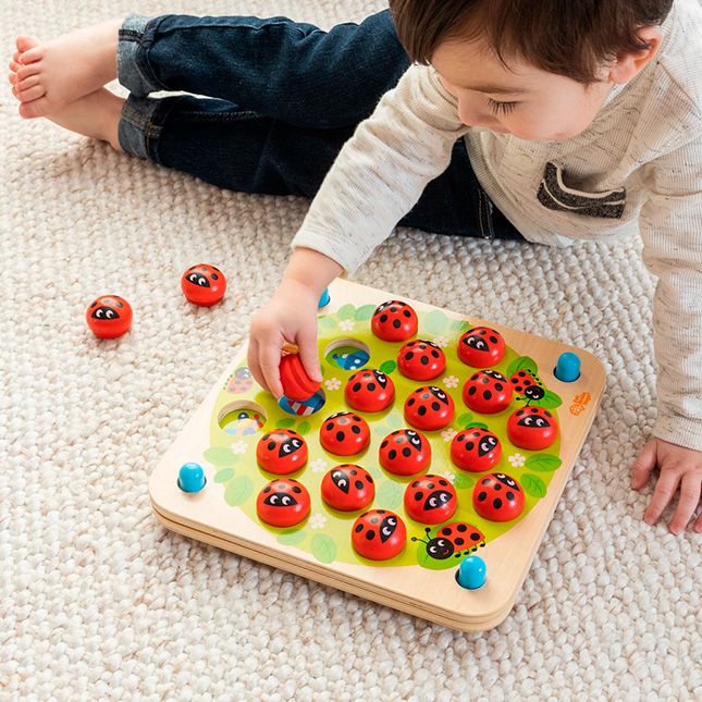 Ladybug's Garden Memory Game | Fat Brain Toys