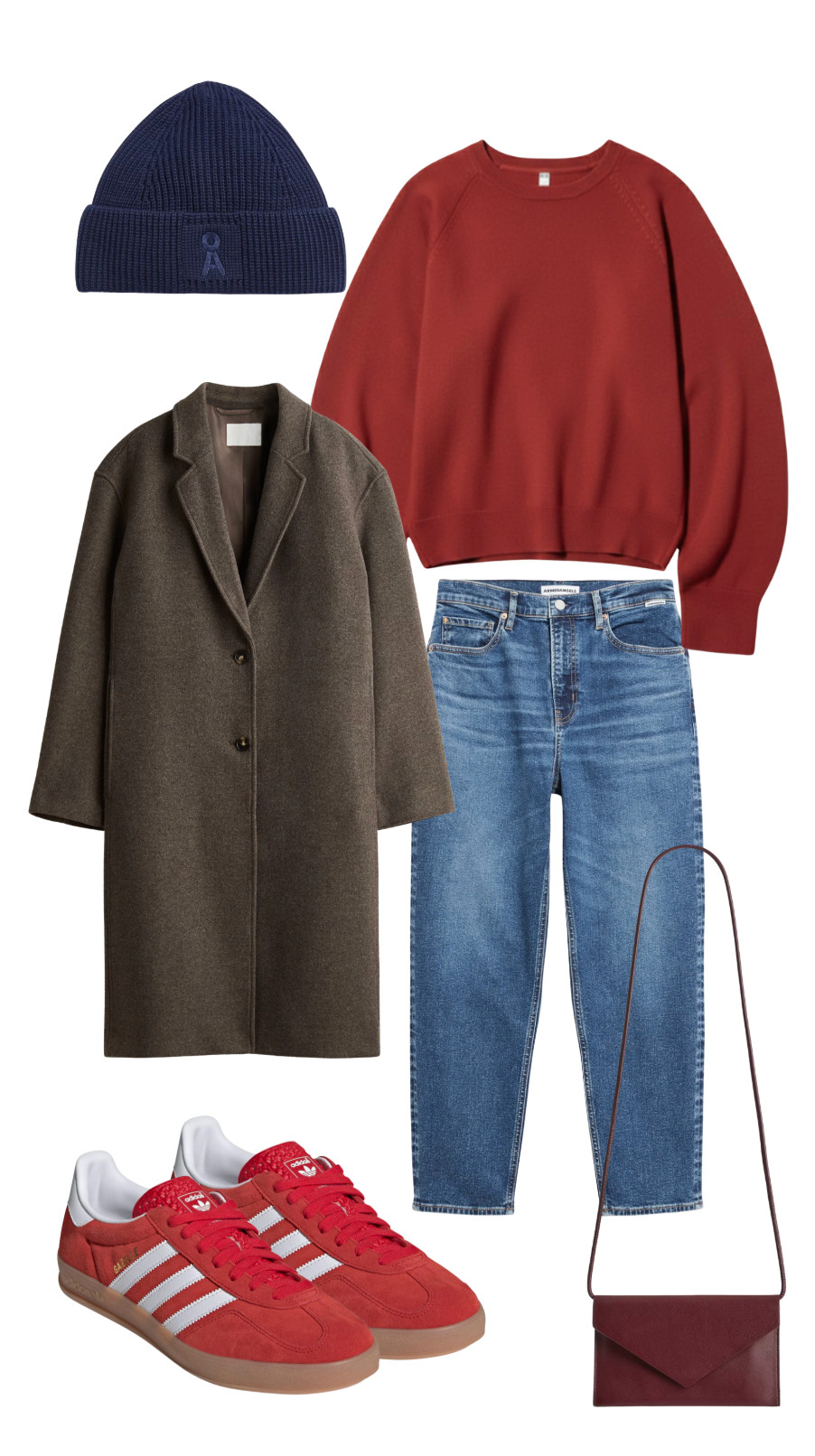 #armedangels #uniqlo #wollmantel #ot #braunermantel 

 