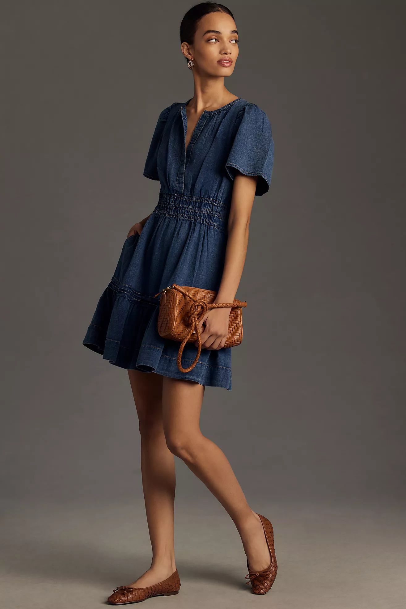 The Somerset Mini Dress | Anthropologie (US)