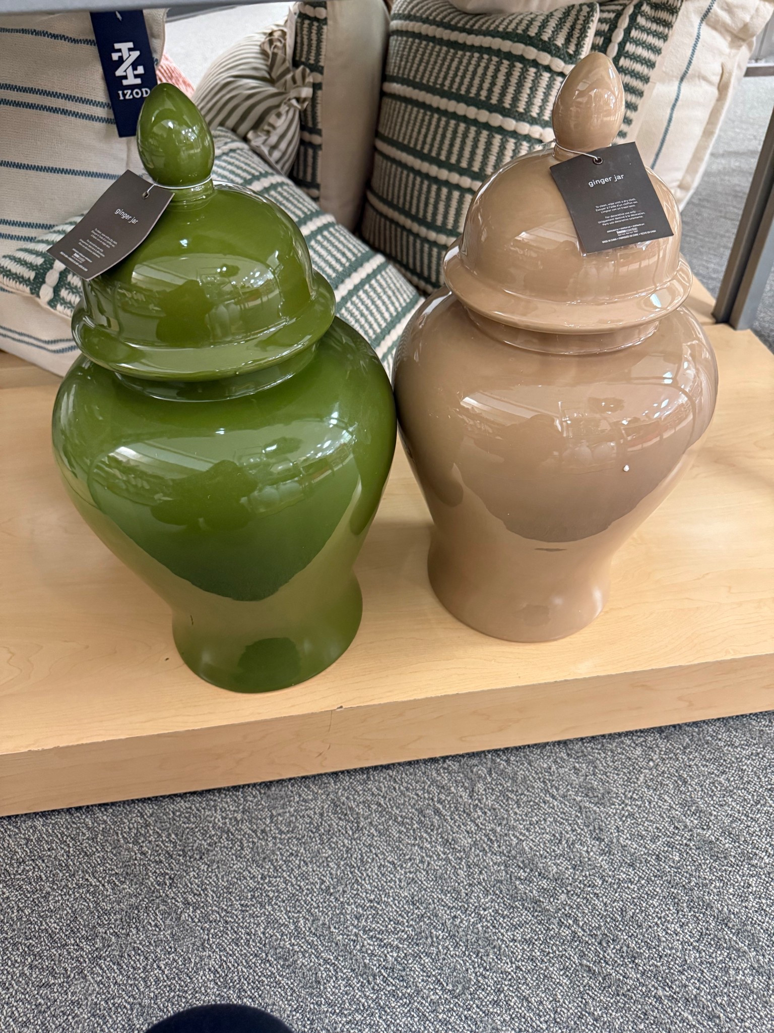 Belk has the cutest ginger jar 💚🐐
Perfect for the holidays 

#LTKHome #LTKGiftGuide #LTKHoliday