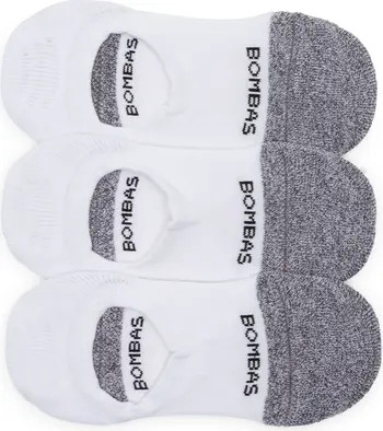 Assorted 3-Pack Cushion No-Show Socks | Nordstrom