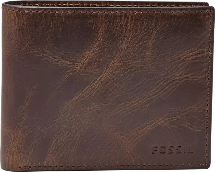 Derrick RFID Leather Bifold Wallet | Nordstrom