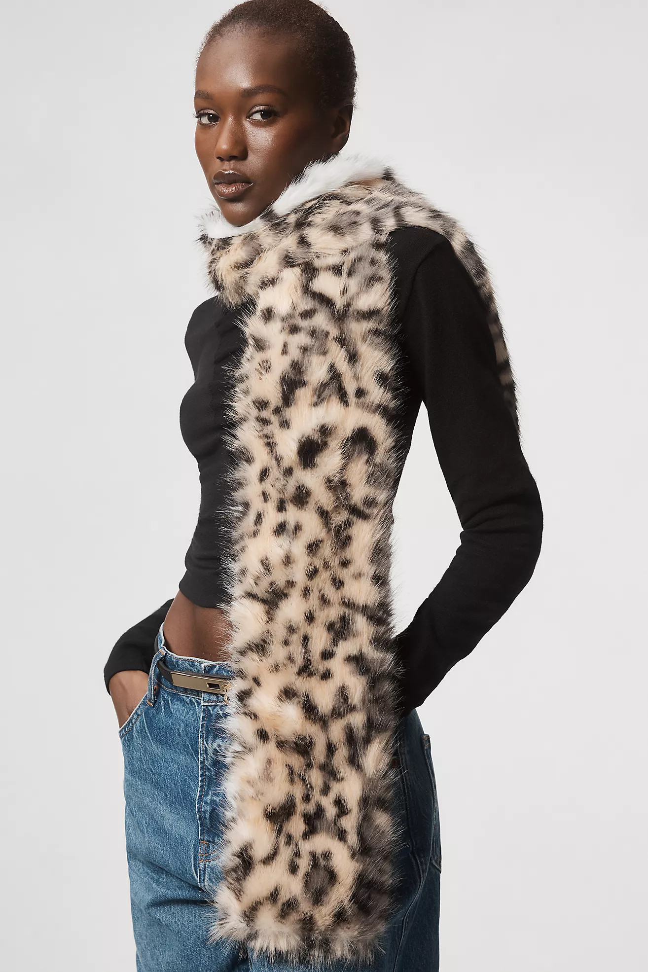 Unreal Fur Scarf | Anthropologie (US)