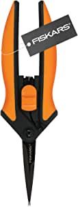 Fiskars Micro-Tip Pruning Snips - 6" Garden Shears with Sharp Precision-Ground Non-Stick Coated S... | Amazon (US)