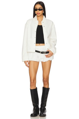 MORE TO COME Nerissa Jacket in Cream from Revolve.com | Revolve Clothing (Global)
