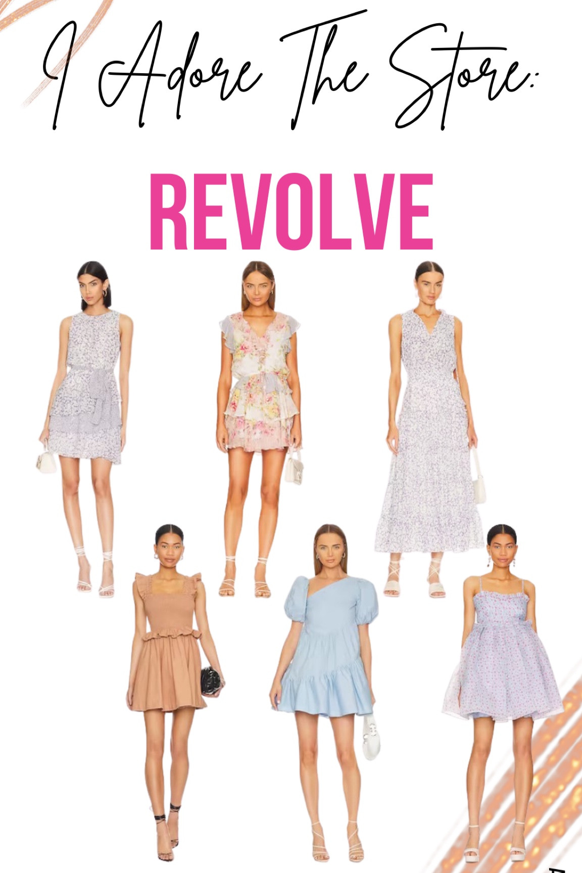 Revolve IATS
Hillary Mini Dress Tularosa
The Rosebud Dress Selkie
Sleeveless Ruffle Dress 1. STATE
Lovers and Friends Myers Mini Dress
Sleeveless Tiered Maxi Dress
Yumi Kim Winnie Mini Dress in Dazzling Garden

#LTKstyletip #LTKFind #LTKSeasonal
