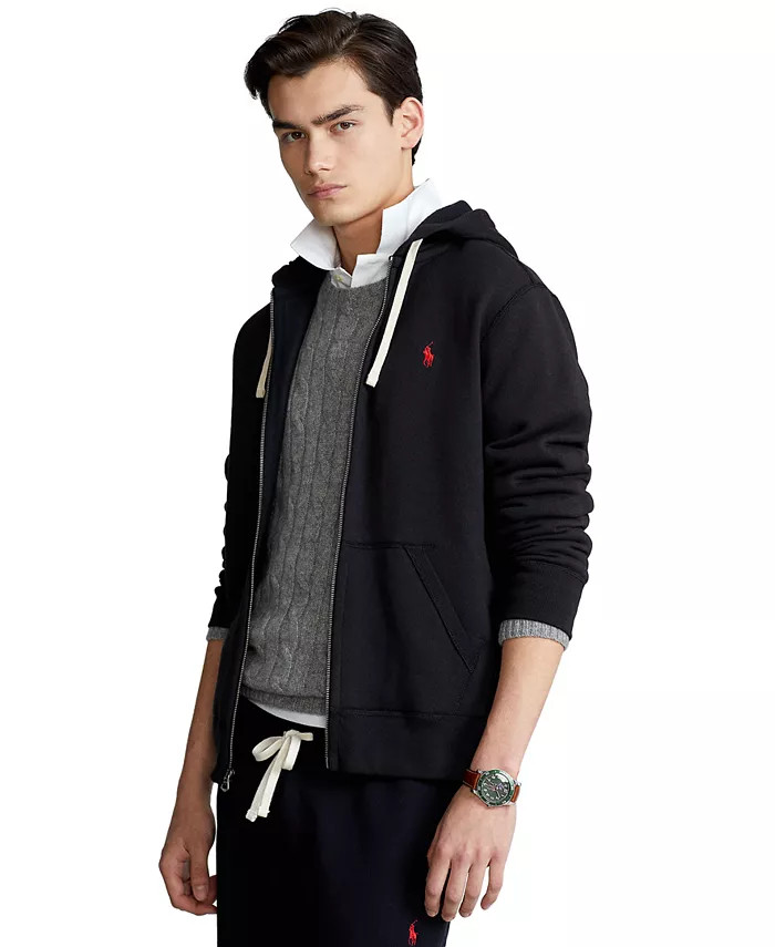 Men's Signature Fleece Hoodie | Macys (US)